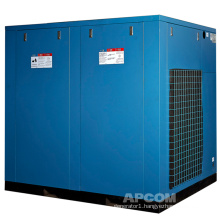 APCOM 2020 hot sale 45KW 60HP blue color  rotary industry oillness screw air compressor